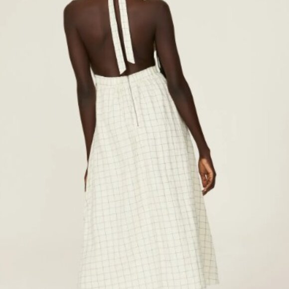 Pamela Love apron-style dress size small - Picture 3 of 5